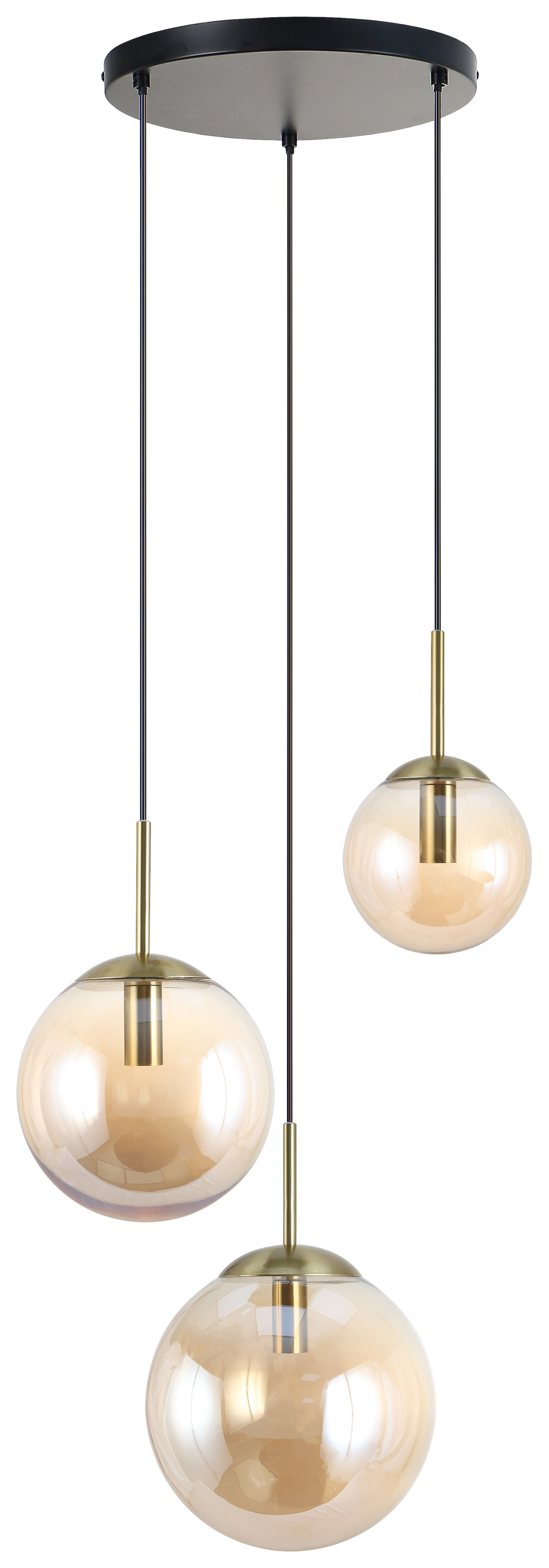 Pendelleuchte Novel 46 x 120 cm Gold