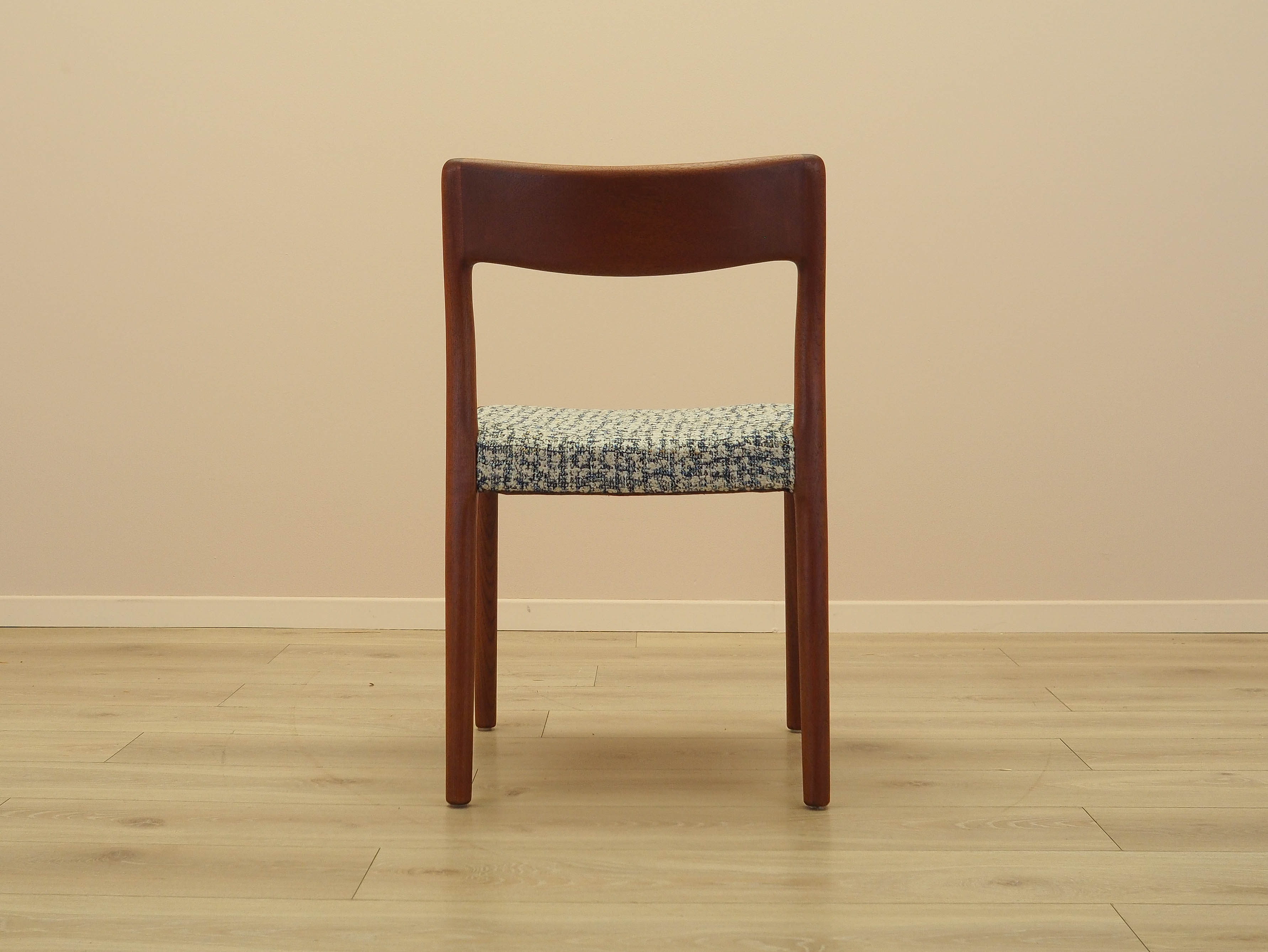Teak-Stuhl 1960er Jahre
