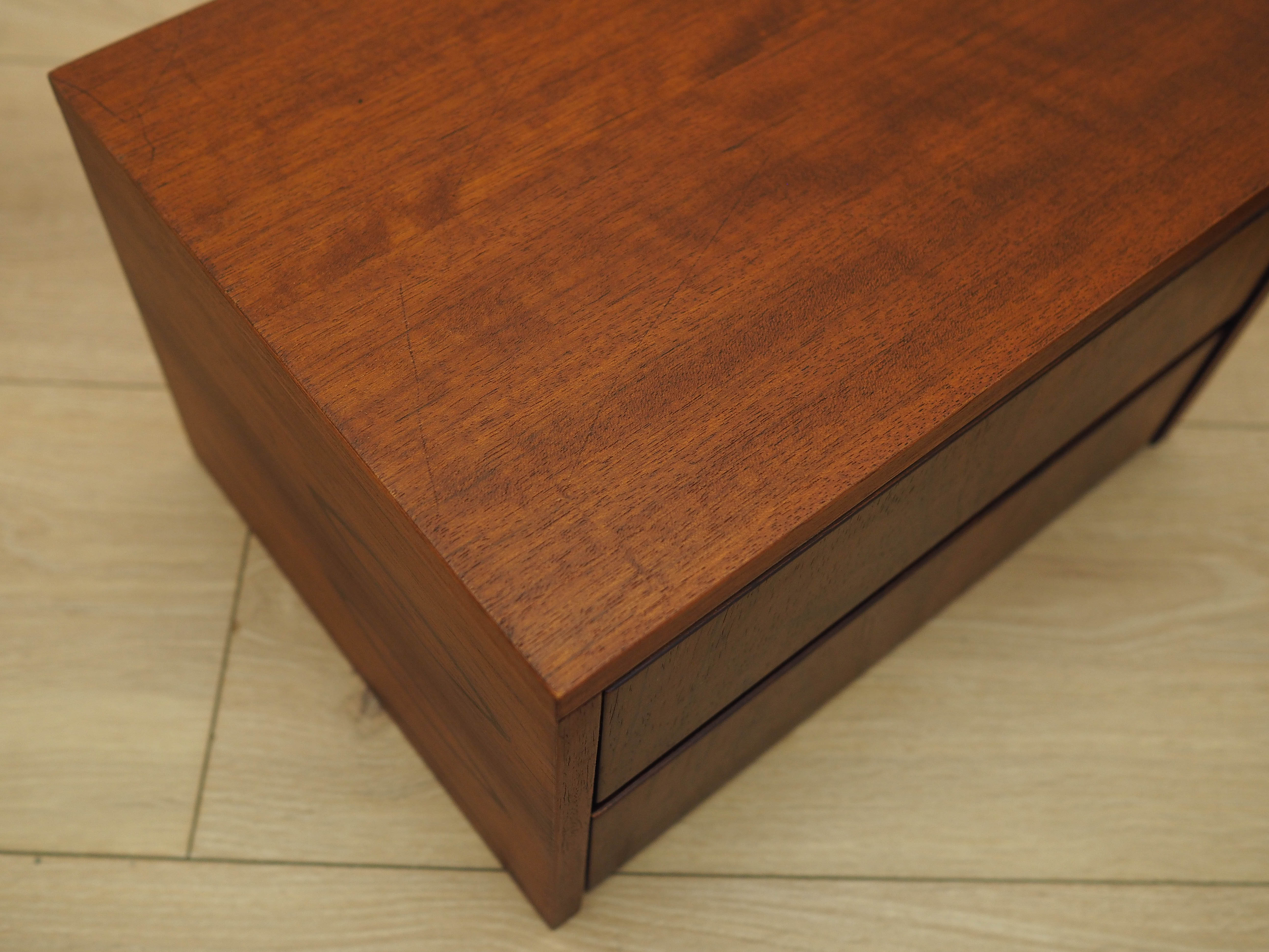 Two-piece wall shelf set 1970s