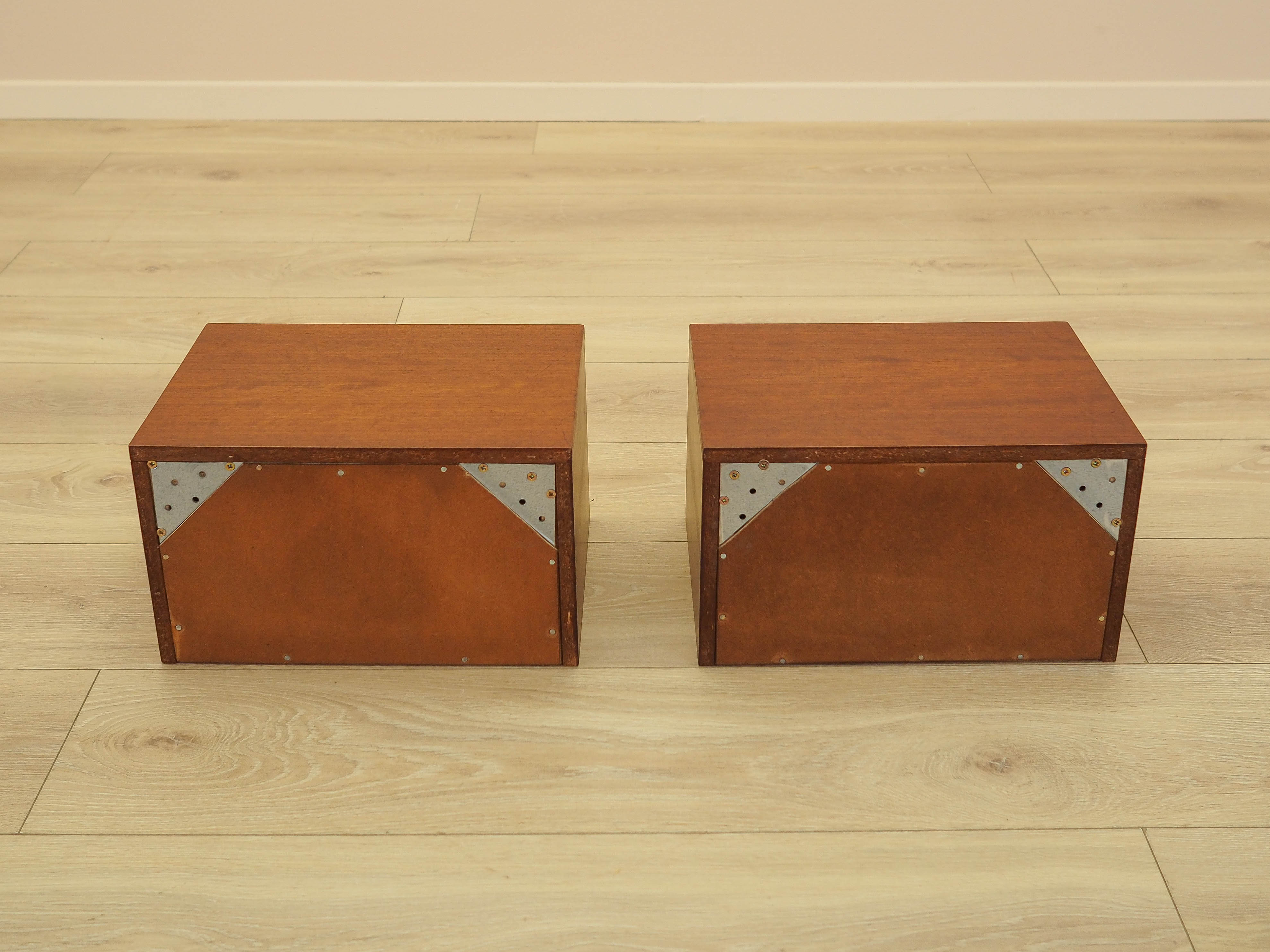 Two-piece wall shelf set 1970s