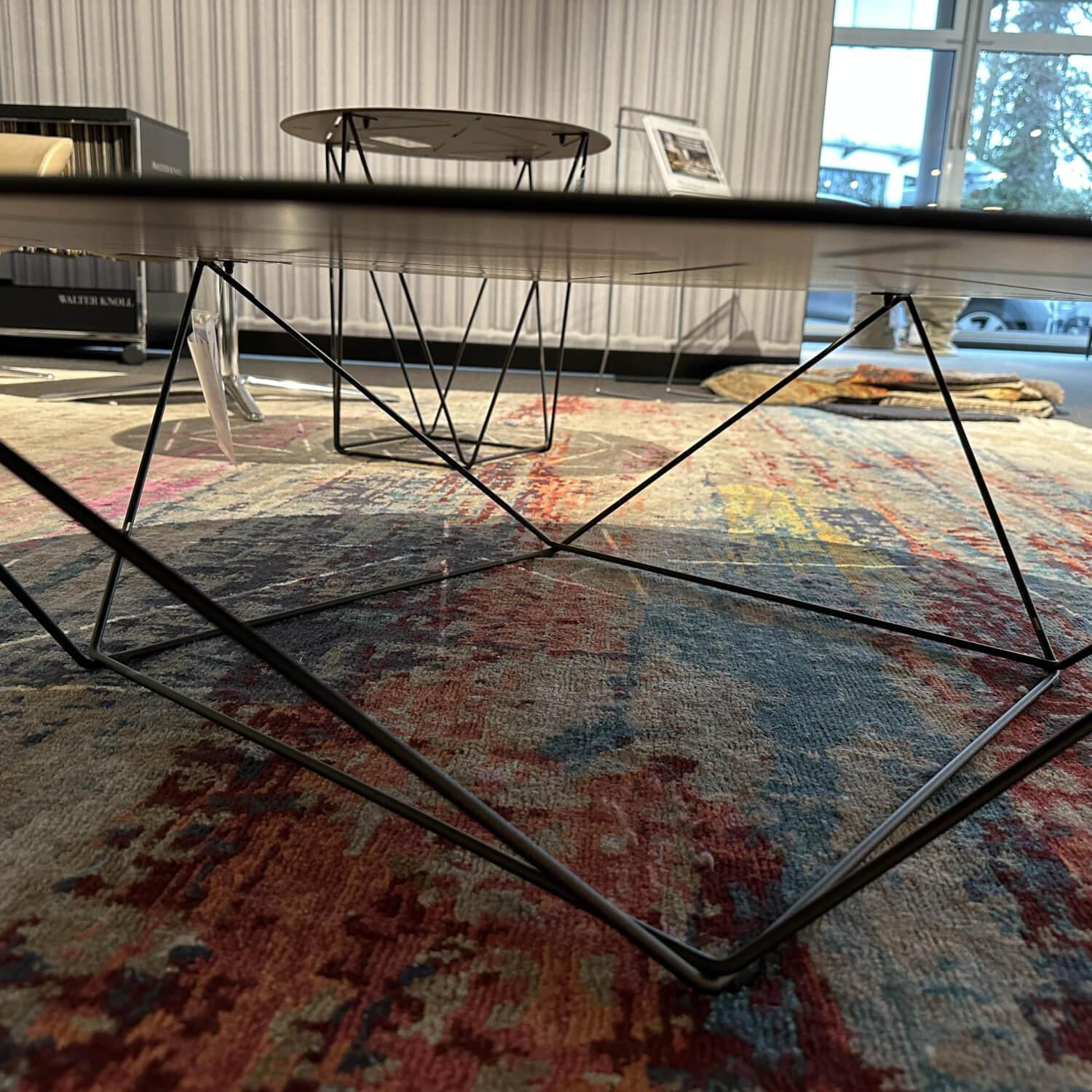 Walter Knoll Tisch Joco 130 T2 Pulverbeschichtet Bronze