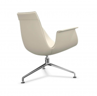 Walter Knoll Schalensessel FK 6729 Kunststoff Weiß