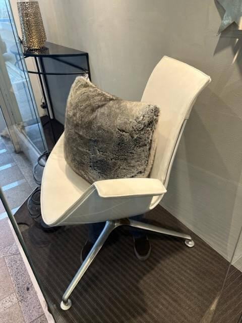 Walter Knoll Schalensessel FK 6729 Kunststoff Weiß