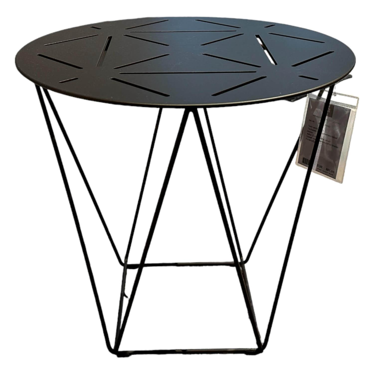 Tisch Joco 130 T1 Metall Matt Bronze
