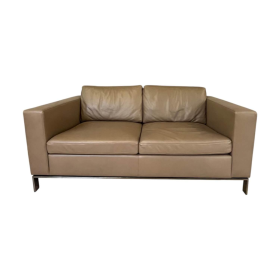 Walter Knoll Sofa Foster 503 20 Leder Elen Fango Braun
