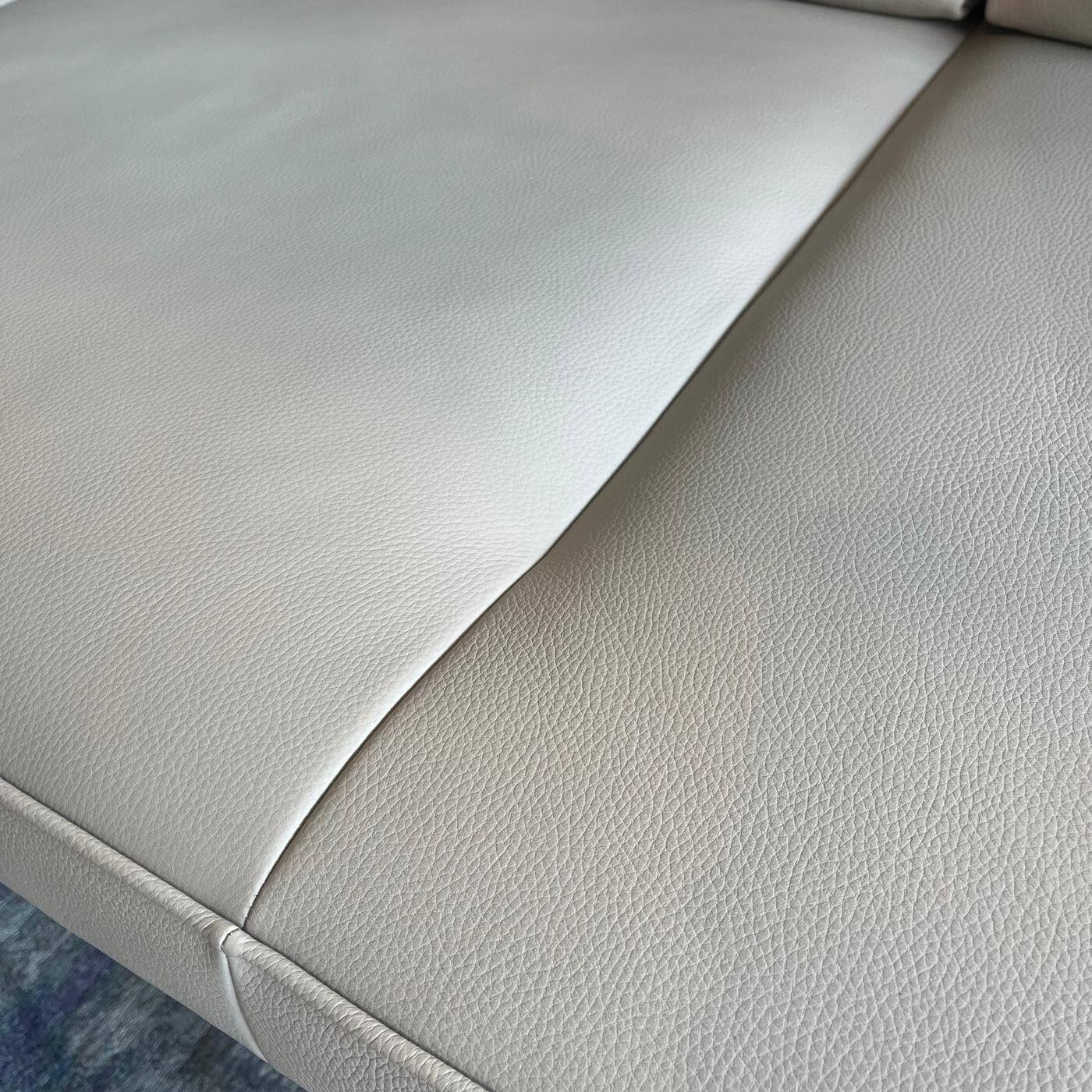 Walter Knoll Sofa Living Platform 400 FLFR Leather Stone