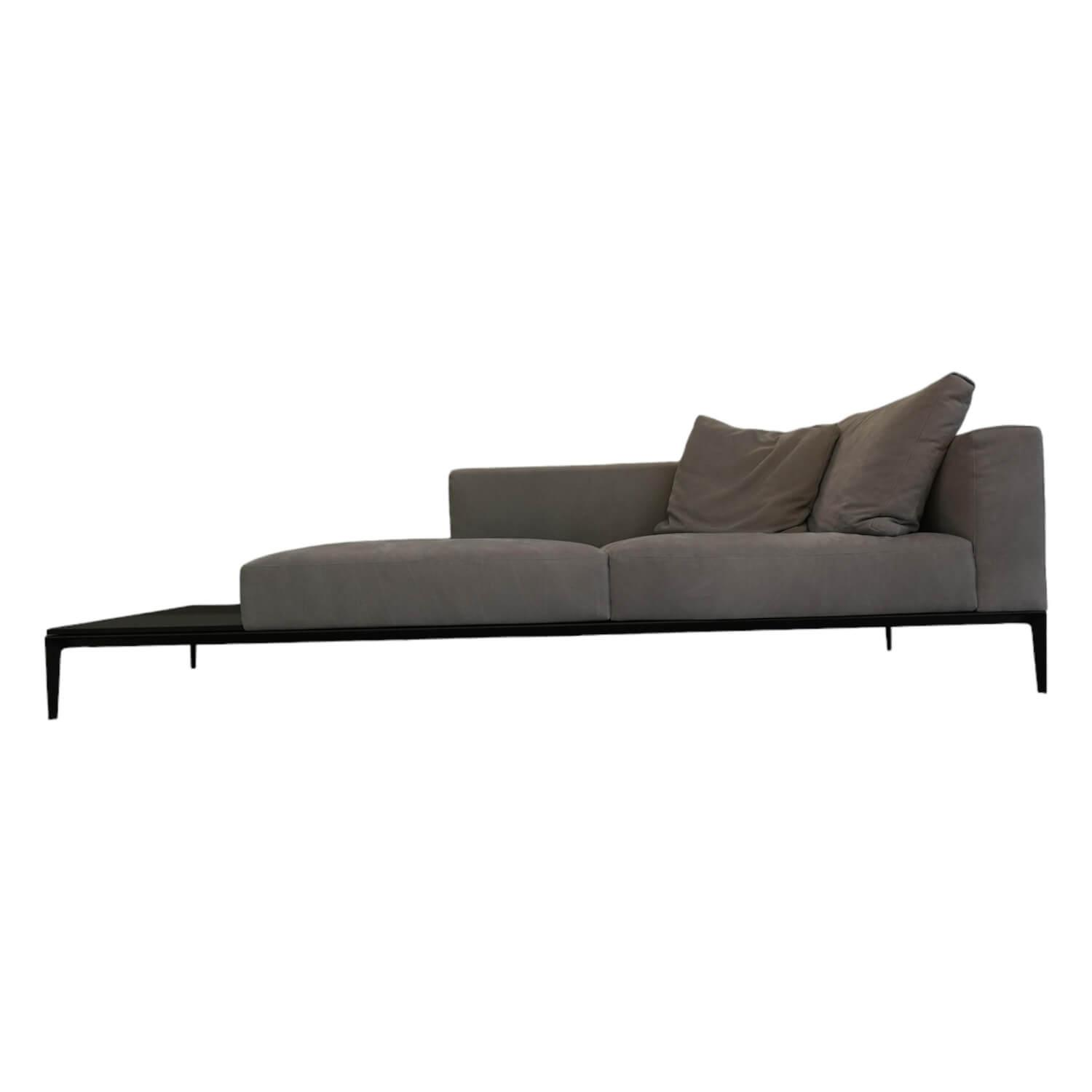 Walter Knoll Jaan Recamiere Leder Grau