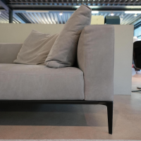 Walter Knoll Jaan Recamiere Leder Grau