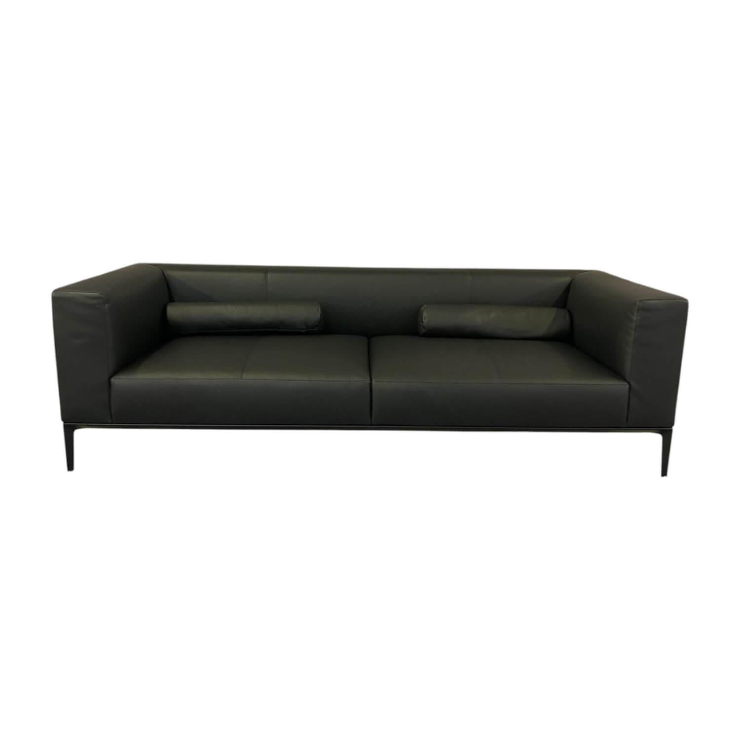 Walter Knoll Jaan Living 782 30 Leder Palladio Nero Schwarz