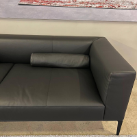 Walter Knoll Jaan Living 782 30 Leder Palladio Nero Schwarz