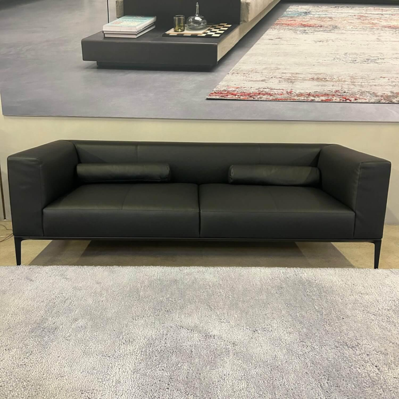Walter Knoll Jaan Living 782 30 Leder Palladio Nero Schwarz