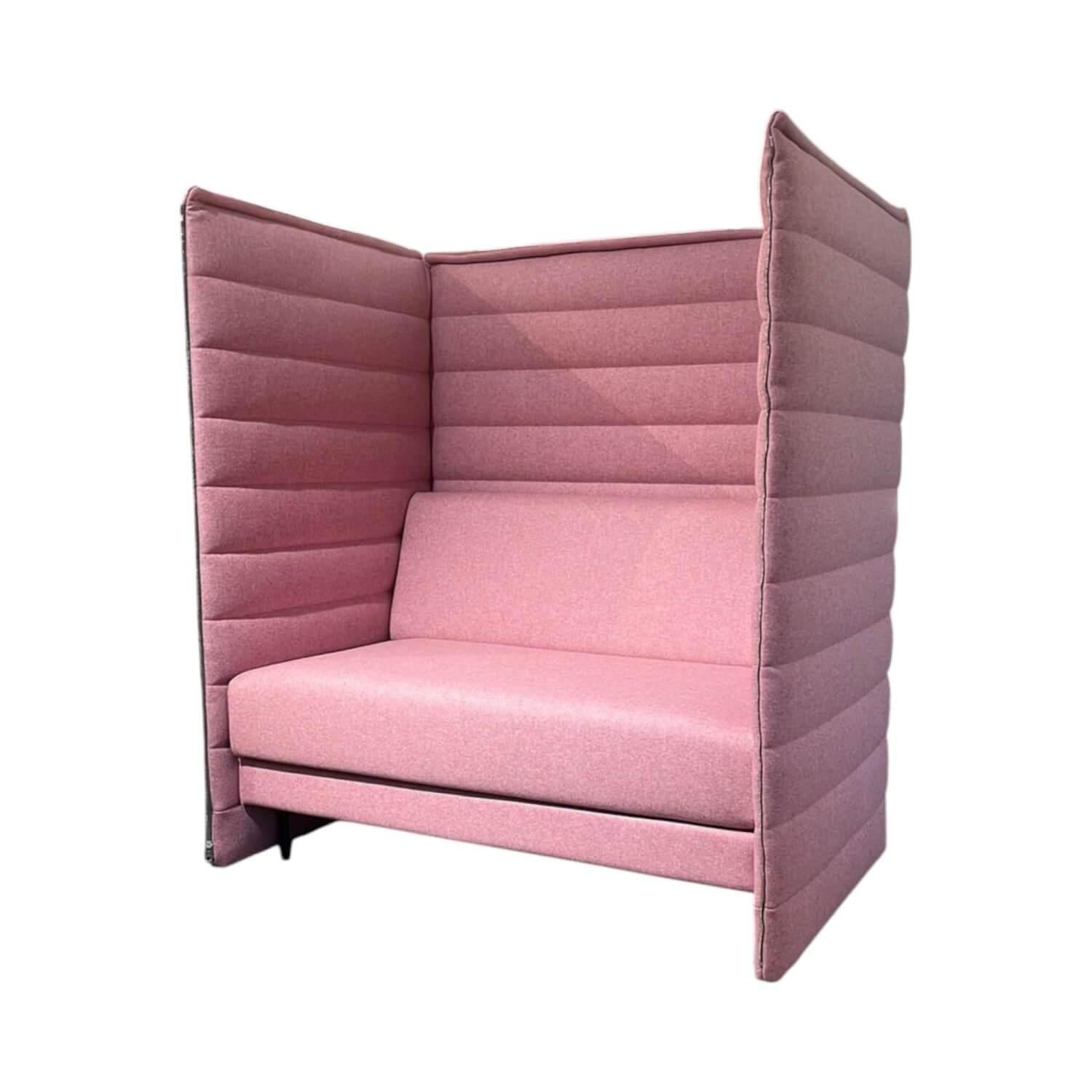 Vitra Sofa Alcove Plus Love Seat Stoff Cosy 2 Zartrosa