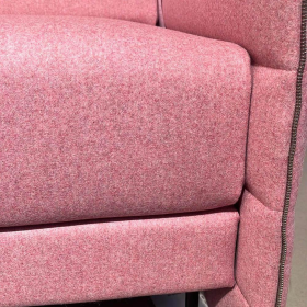 Vitra Sofa Alcove Plus Love Seat Stoff Cosy 2 Zartrosa