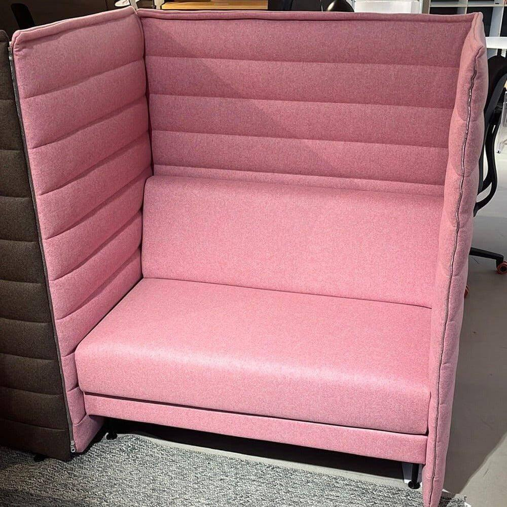 Vitra Sofa Alcove Plus Love Seat Stoff Cosy 2 Zartrosa