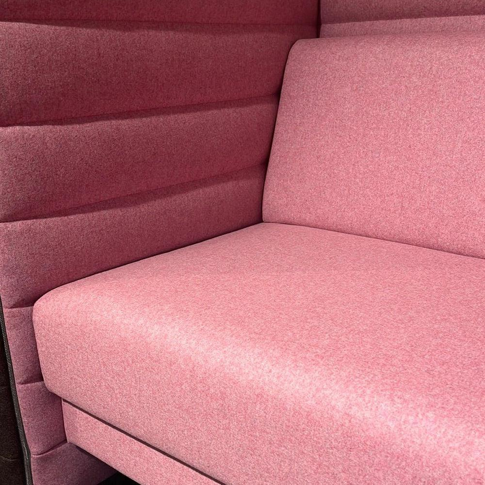 Vitra Sofa Alcove Plus Love Seat Stoff Cosy 2 Zartrosa