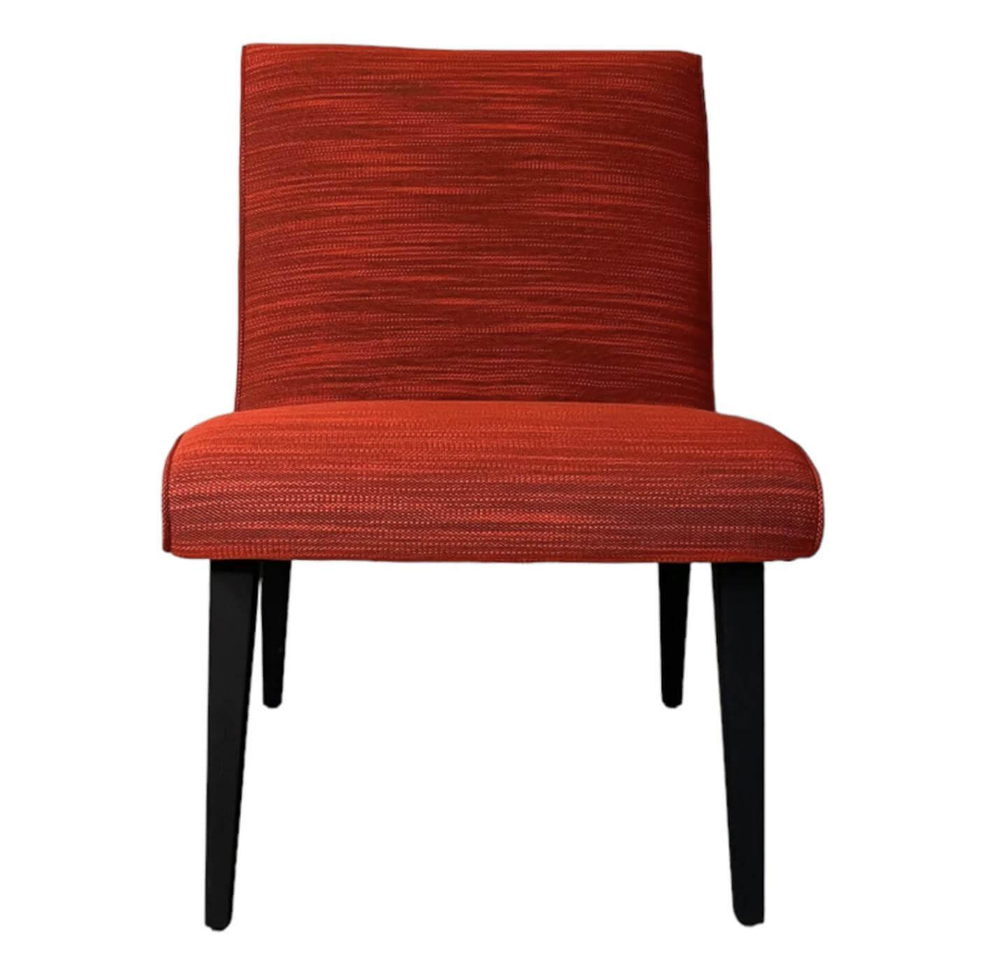 Walter Knoll Sessel Vostra Wood 67-10 Lila Rot