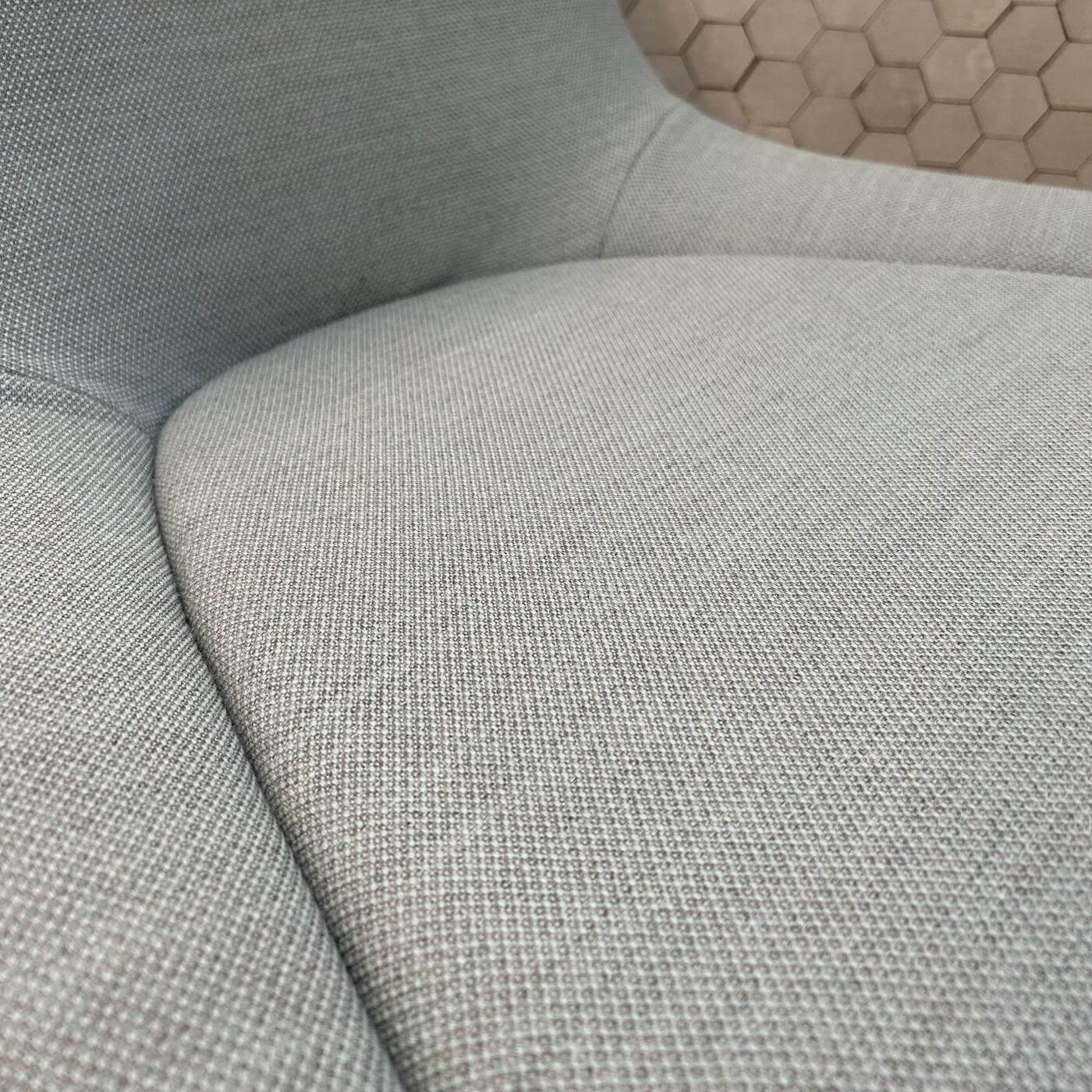 Walter Knoll Sheru 346 Chair Stoff Blue Grey Metal Black