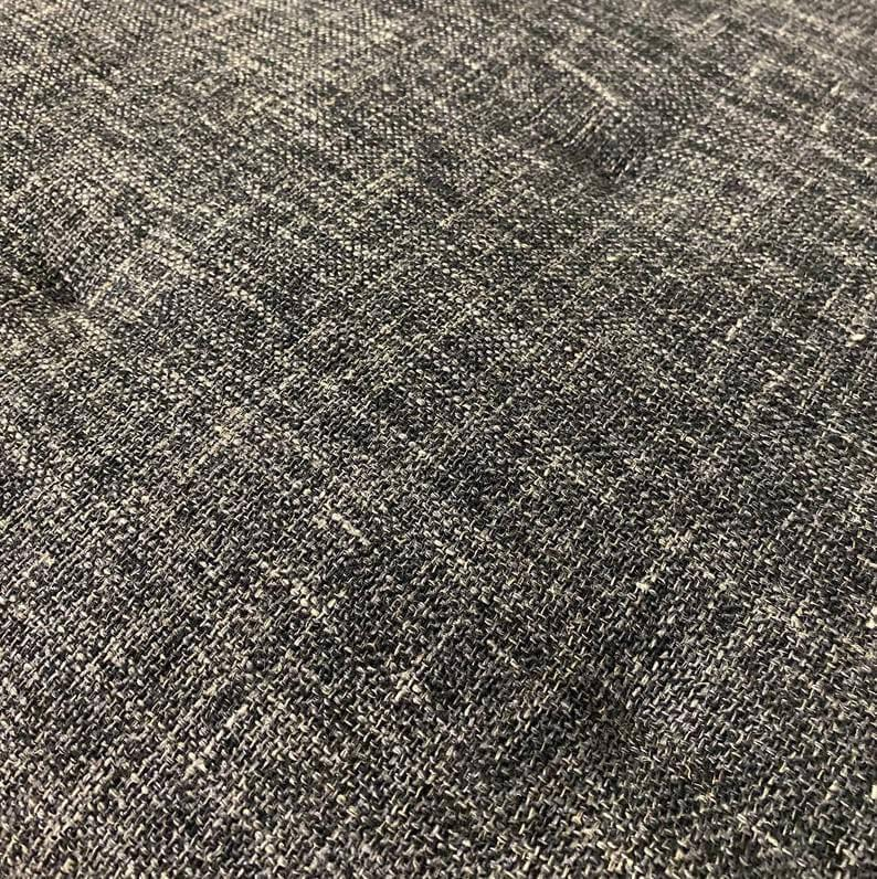 Walter Knoll Armchair Healey Soft 184-10+184-H1 Dark Grey