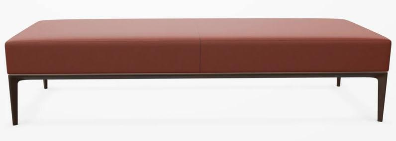 Walter Knoll Jaan Bank 786-20 H1 Leder Elen Marron