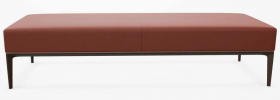 Walter Knoll Jaan Bank 786-20 H1 Leder Elen Marron