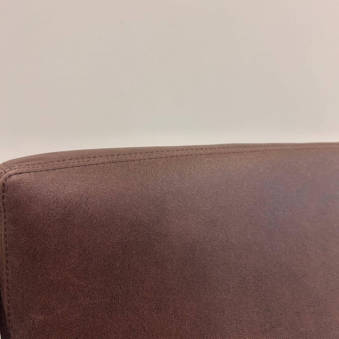 Walter Knoll Berlin Sessel Leder Kastanie Mit Chromgestell