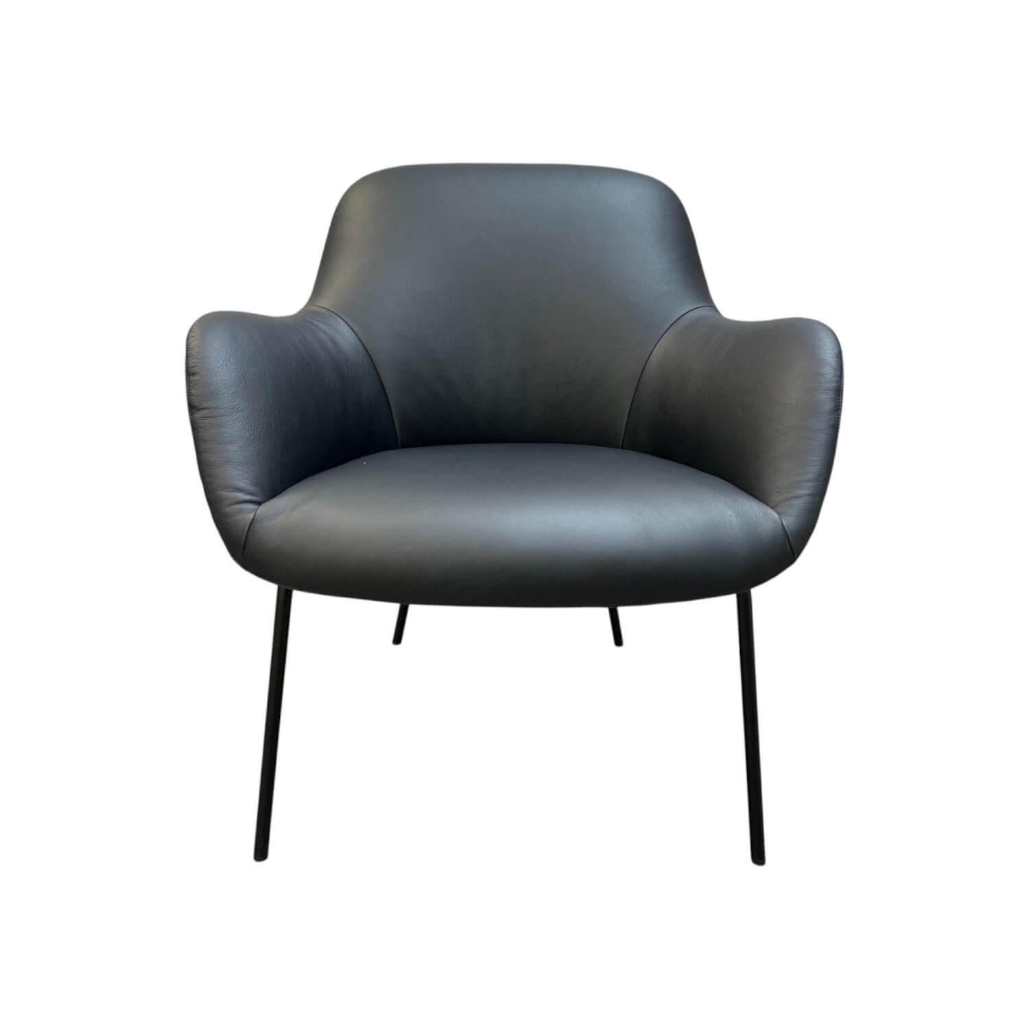 Walter Knoll Sessel Sheru 326 10 Leder Congress 251 Schwarz