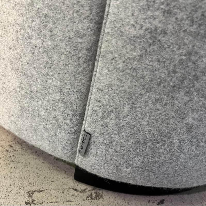 Walter Knoll Sessel Joey 261-10 Hellgrau
