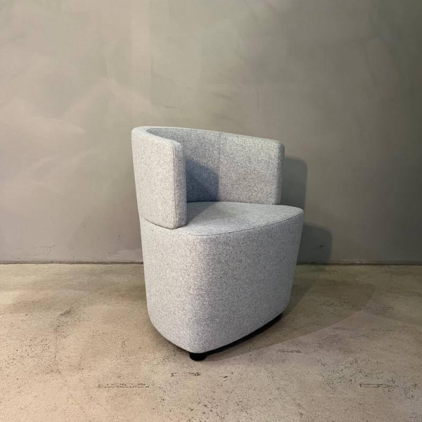 Walter Knoll Sessel Joey 261-10 Hellgrau