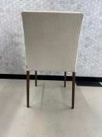 Walter Knoll Jason Lite 1900 Stühle Creme Beige Nussbaum