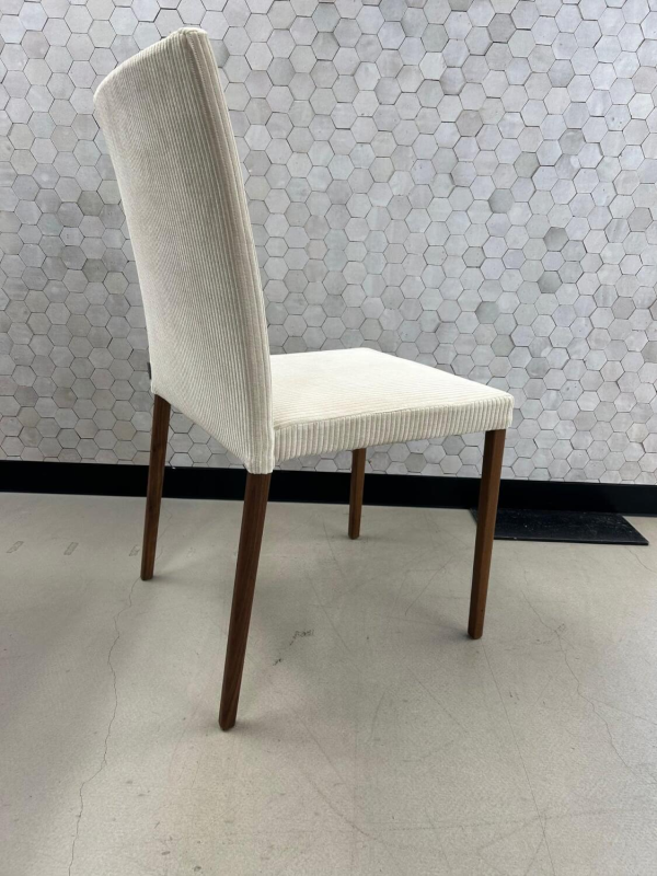 Walter Knoll Jason Lite 1900 Stühle Creme Beige Nussbaum