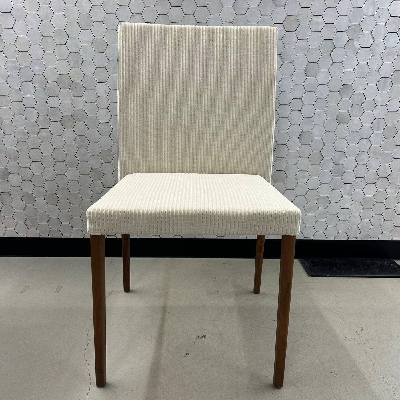 Walter Knoll Jason Lite 1900 Stühle Creme Beige Nussbaum