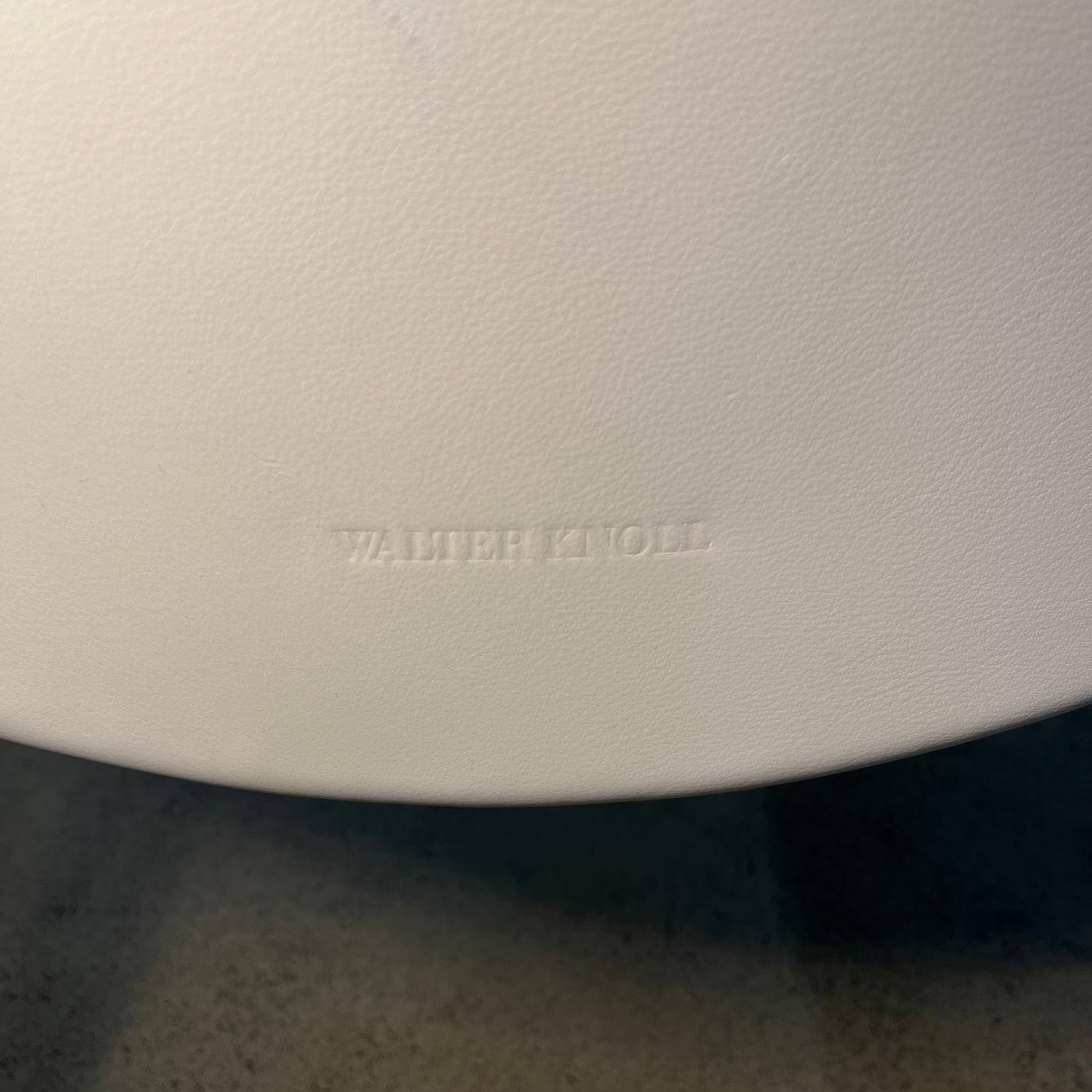 Walter Knoll Stuhl Liz 1311 Leder Ascot White Weiß