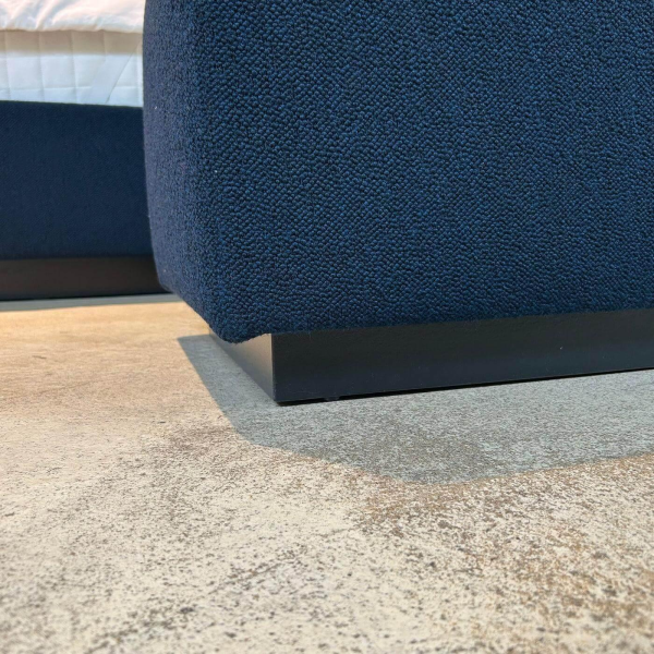 Walter Knoll Polsterbank Yuuto 810 Stoff Hearth Schwarz