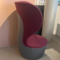Walter Knoll Silent Chair 277 Stoff Knit Rot
