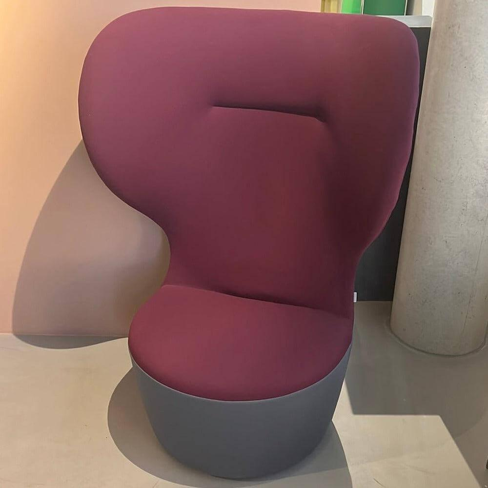 Walter Knoll Silent Chair 277 Stoff Knit Rot