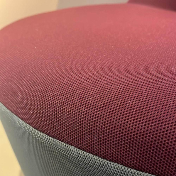 Walter Knoll Silent Chair 277 Stoff Knit Rot