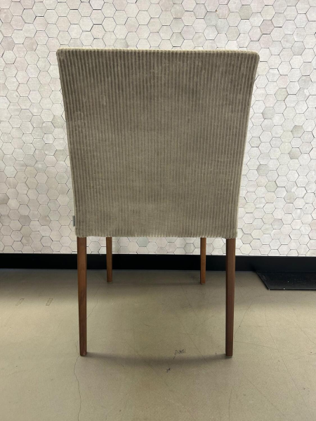 Walter Knoll Jason Lite 1900 Chair Set Fabric Phlox 243 Gray