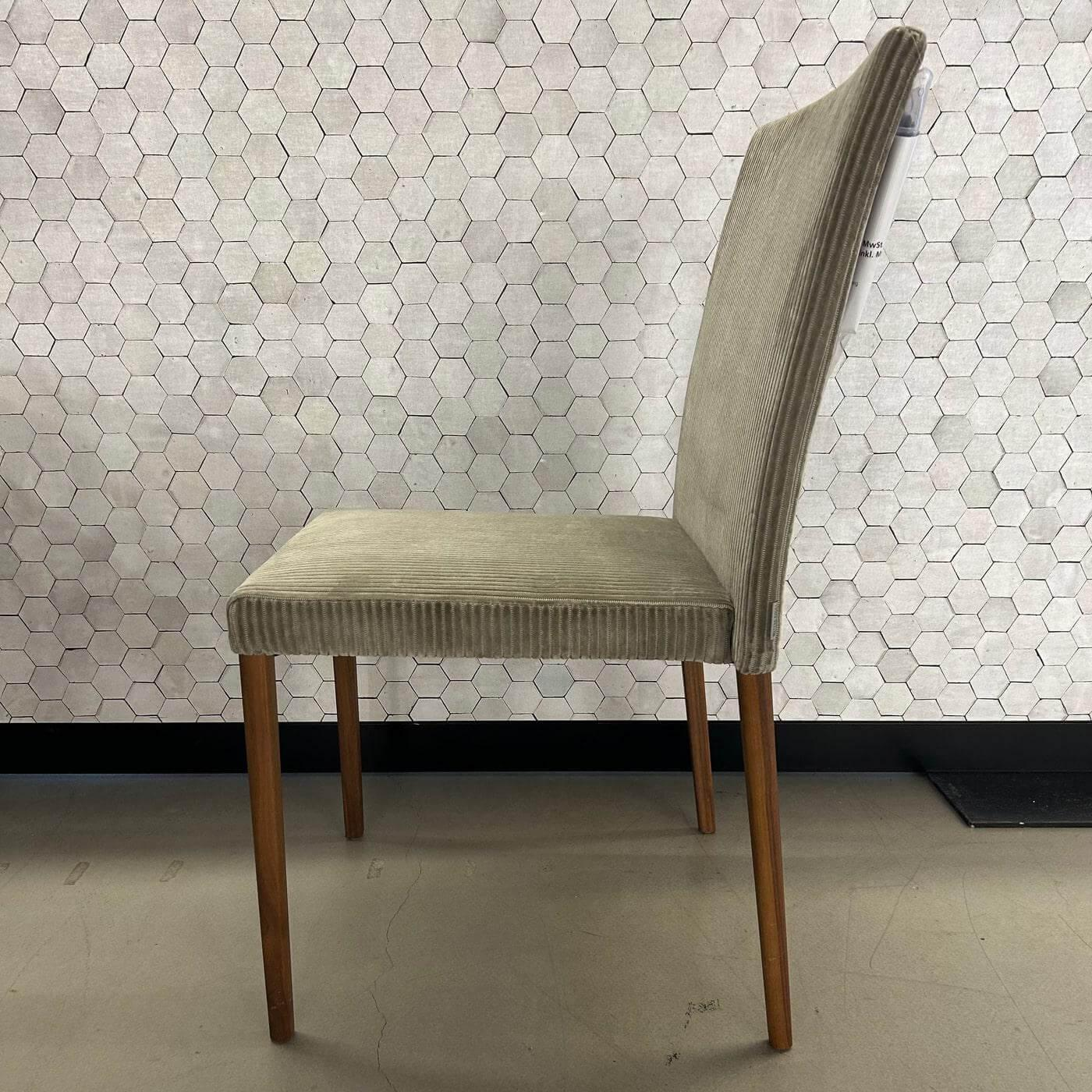 Walter Knoll Jason Lite 1900 Chair Set Fabric Phlox 243 Gray
