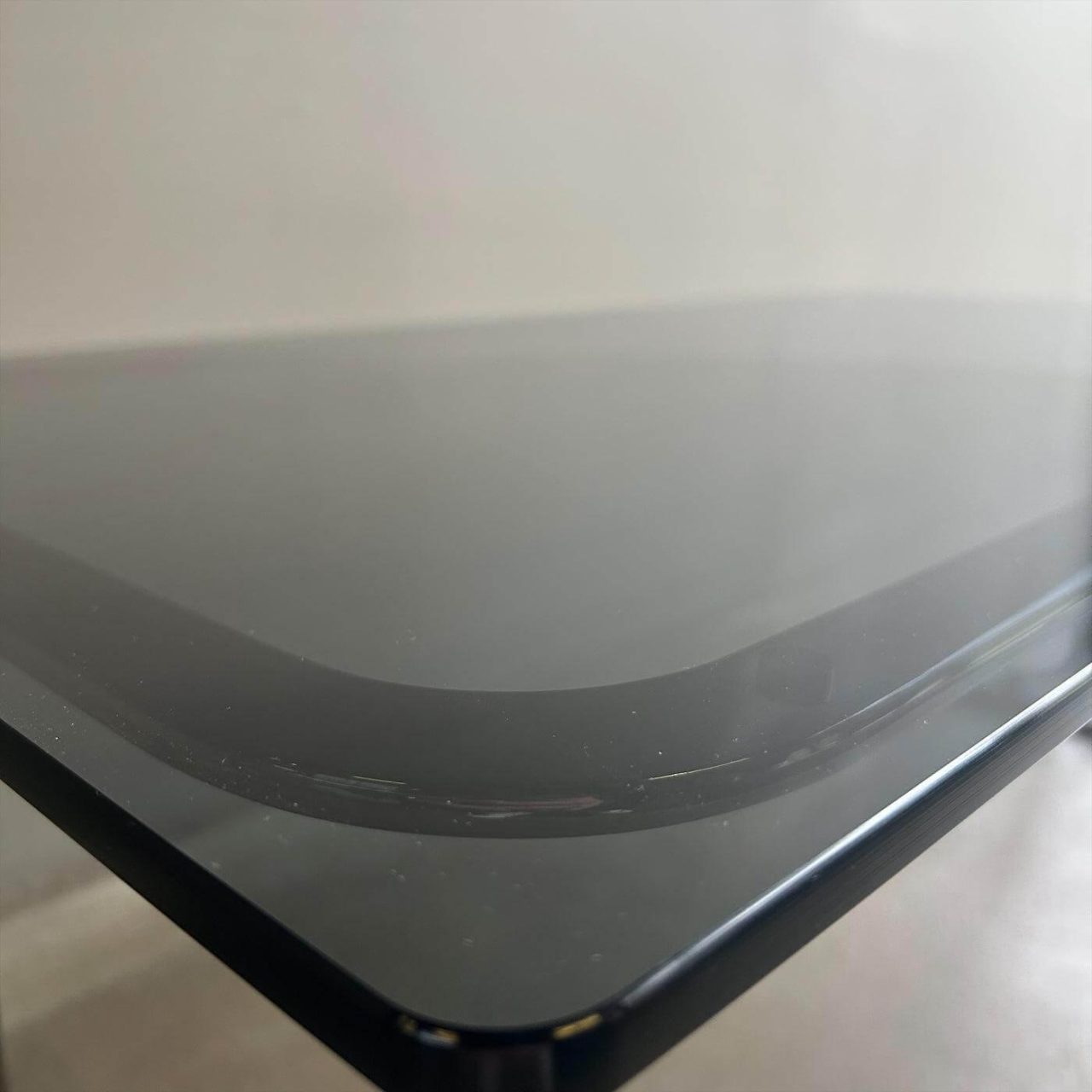 Walter Knoll Schreibtisch Berlin Tisch Rauchglas Schwarz
