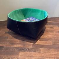 Walter Knoll Korb 192-B1 Isanka Leather Black