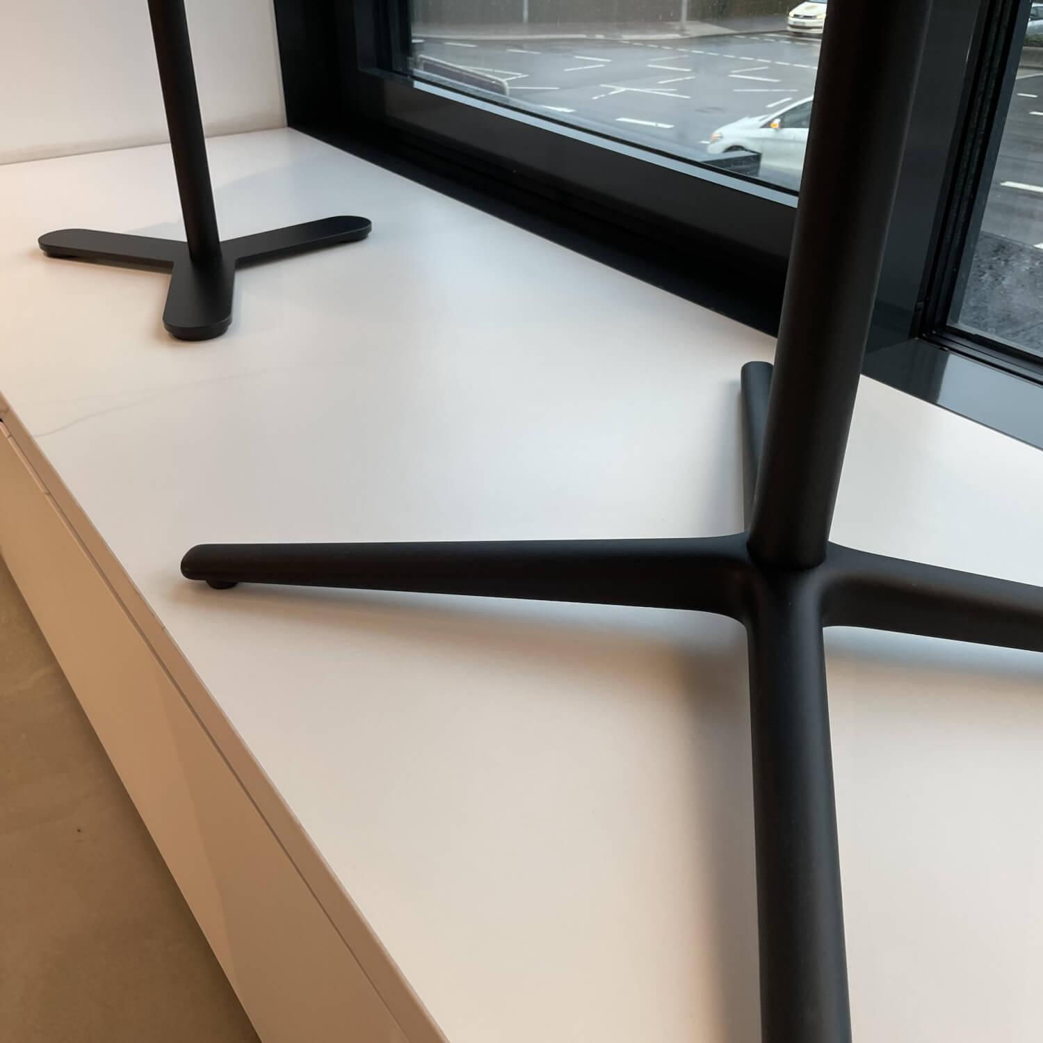 Walter Knoll Stuhl Lox 1354 Aluminium Pulverbeschichtet