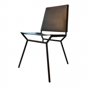 Walter Knoll Stuhl Aisuu 1220 Bezug Sattel Schwarz Metall
