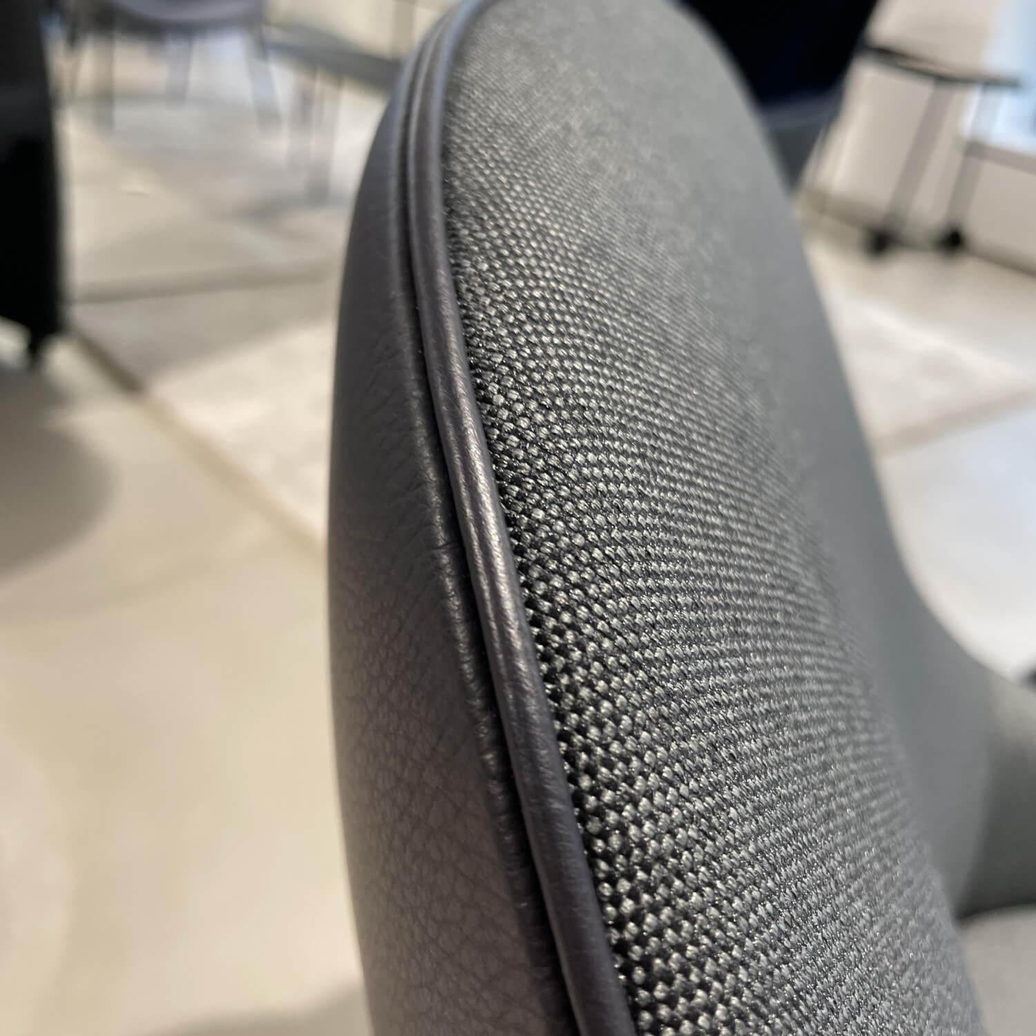 Walter Knoll Sessel 375/376 Grau