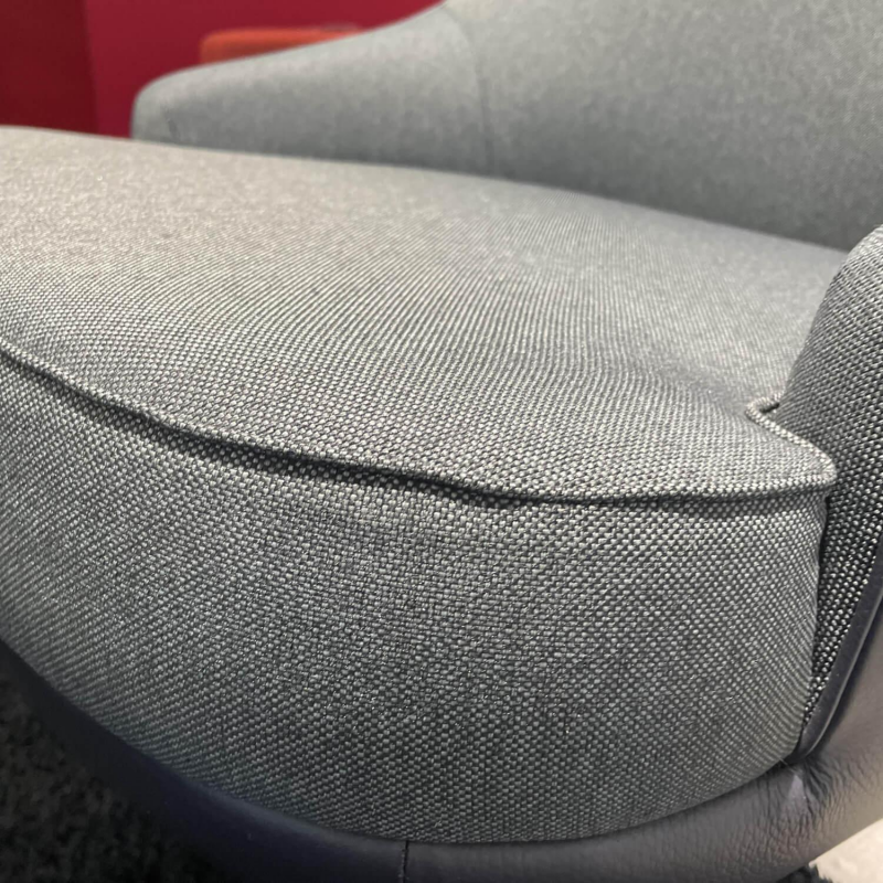 Walter Knoll Sessel 375/376 Grau