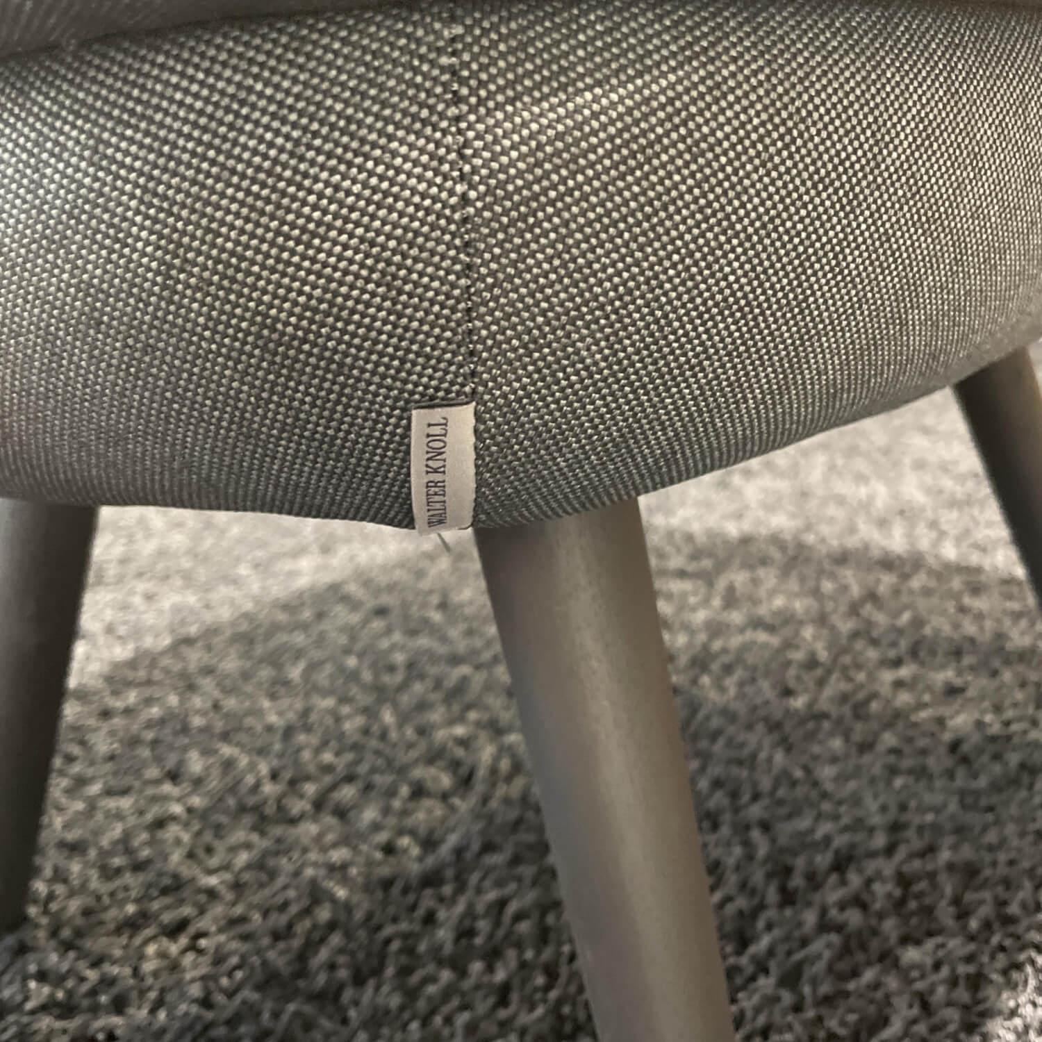 Walter Knoll Sessel 375/376 Grau