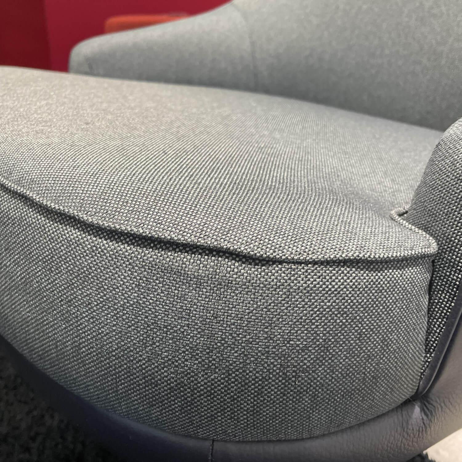 Walter Knoll Sessel 375/376 Grau