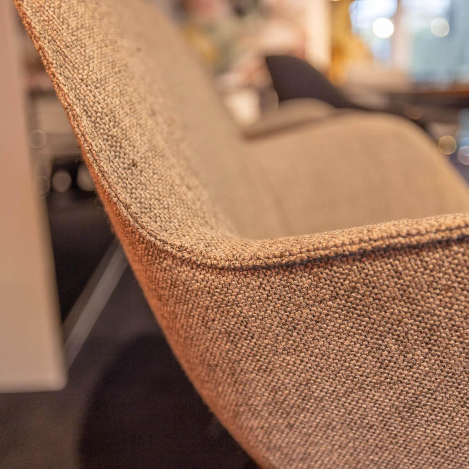 Walter Knoll Sheru Armchair Fabric Pebble Gray