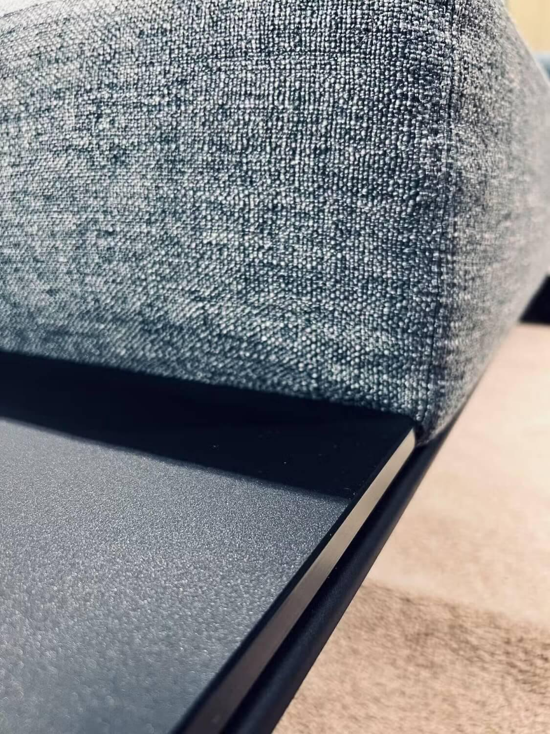 Walter Knoll Jaan Living Stoffecksofa Gaia 7886 Grau