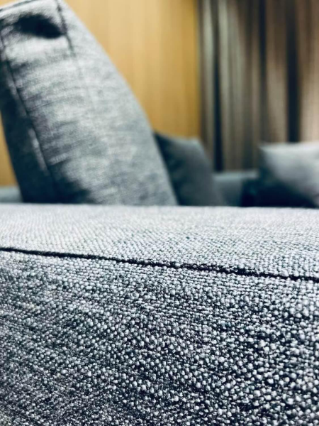 Walter Knoll Jaan Living Stoffecksofa Gaia 7886 Grau