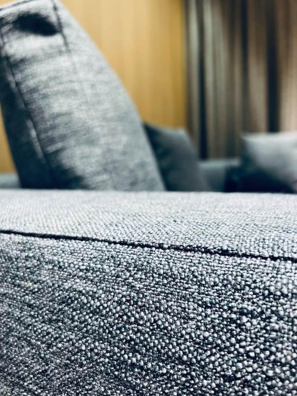 Walter Knoll Jaan Living Stoffecksofa Gaia 7886 Grau